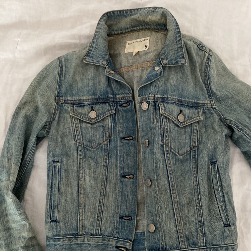 Rag & Bone Jean Jacket Small